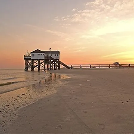 Land-gut-hotel Nordseeresorthotel St. Peter Hotel Sankt Peter-Ording